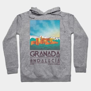 Granada, Andalucia, Spain Hoodie